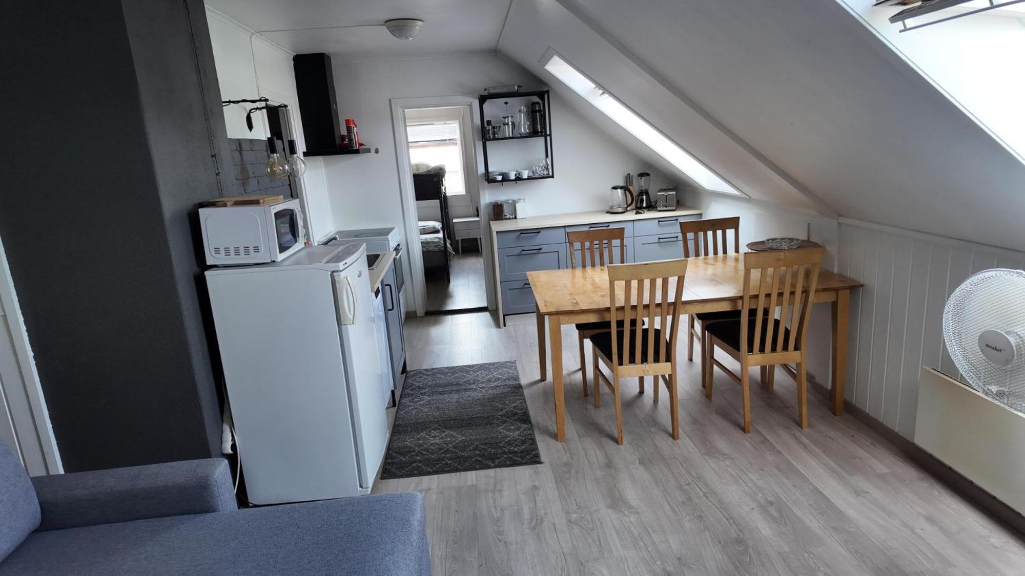 Nice Apartment Near To City Center Of Tromsø Zewnętrze zdjęcie