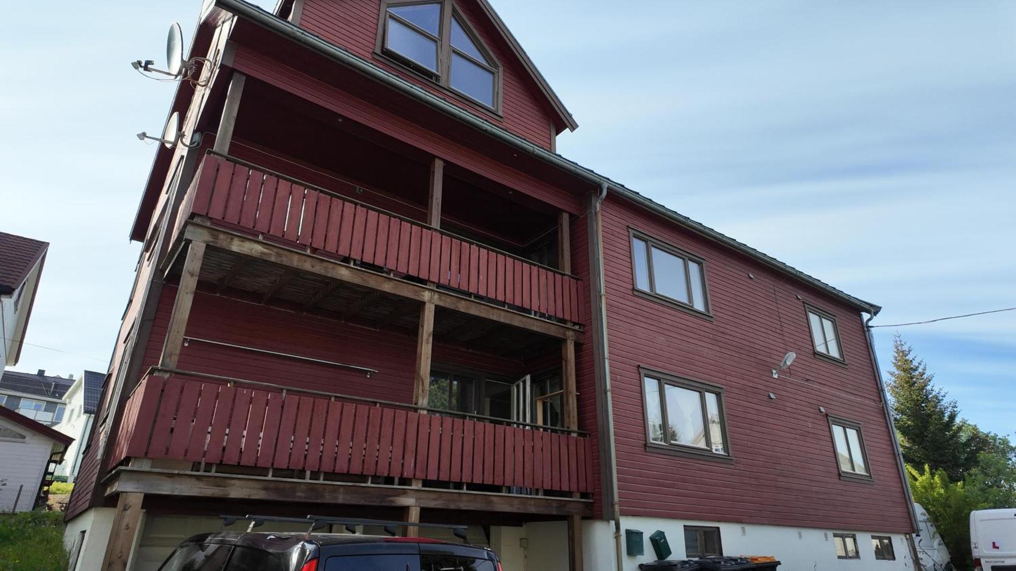 Nice Apartment Near To City Center Of Tromsø Zewnętrze zdjęcie