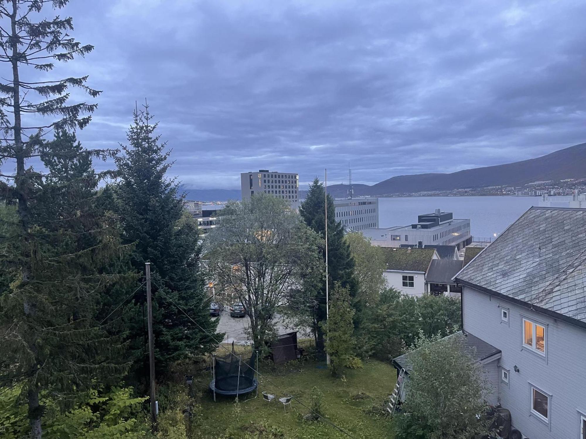 Nice Apartment Near To City Center Of Tromsø Zewnętrze zdjęcie