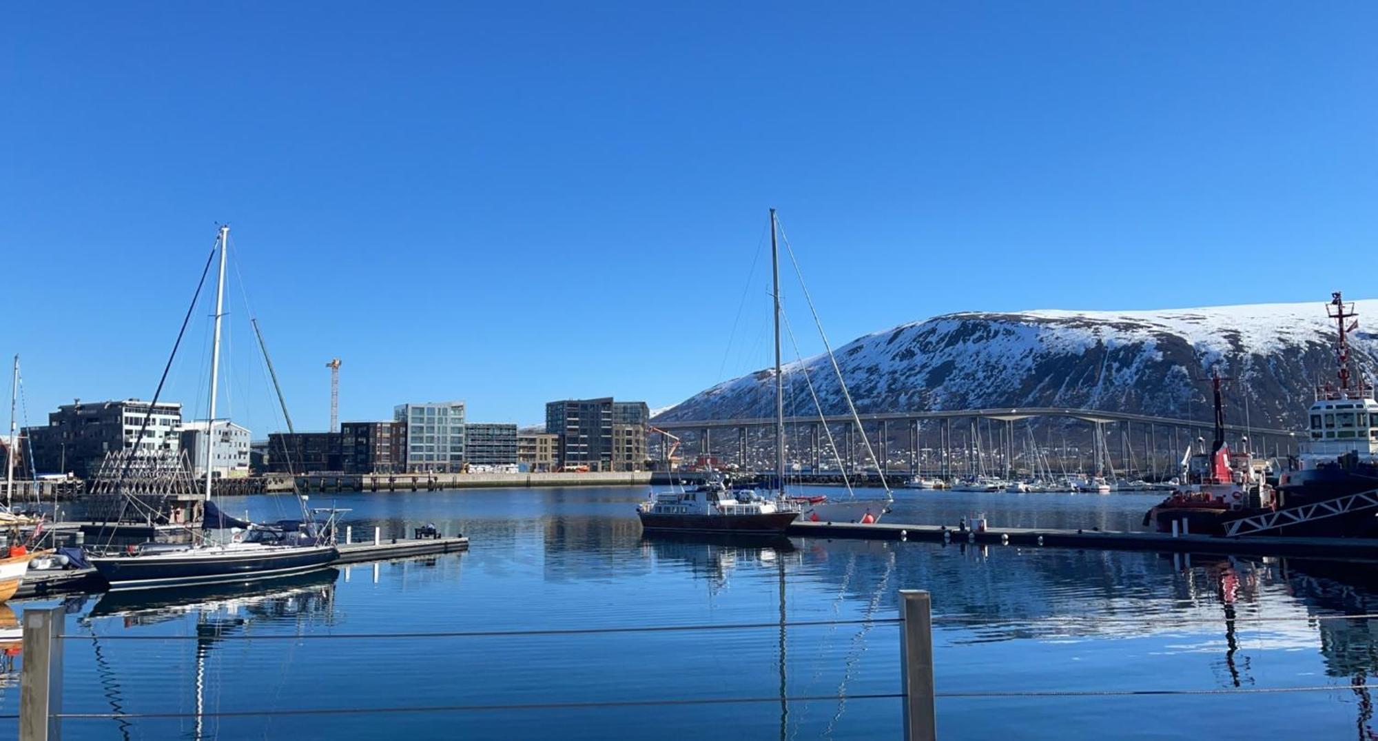 Nice Apartment Near To City Center Of Tromsø Zewnętrze zdjęcie