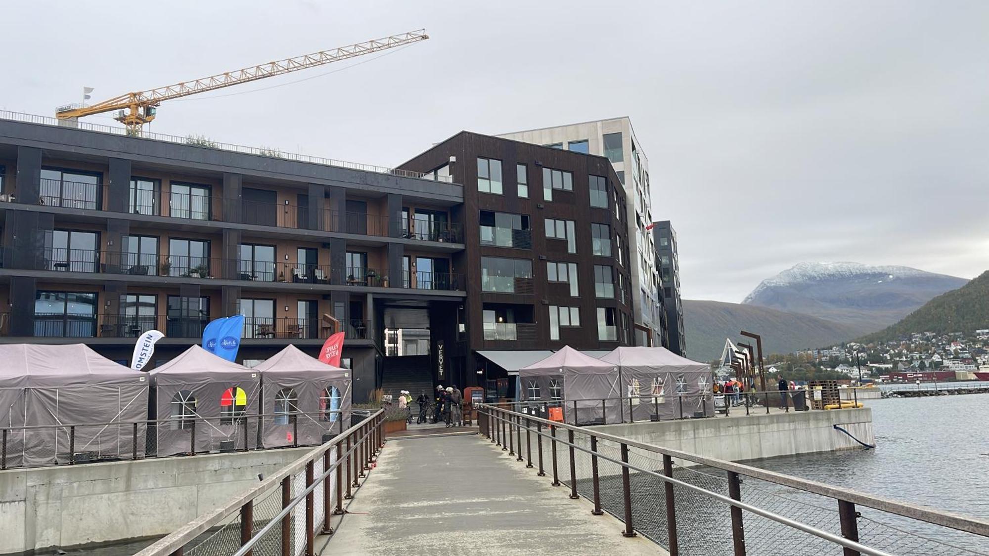 Nice Apartment Near To City Center Of Tromsø Zewnętrze zdjęcie